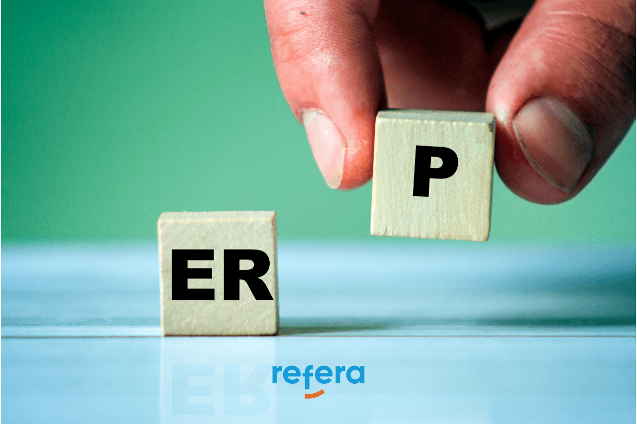 ERP Imobiliario - Imagem que ilustra a sigla ERP